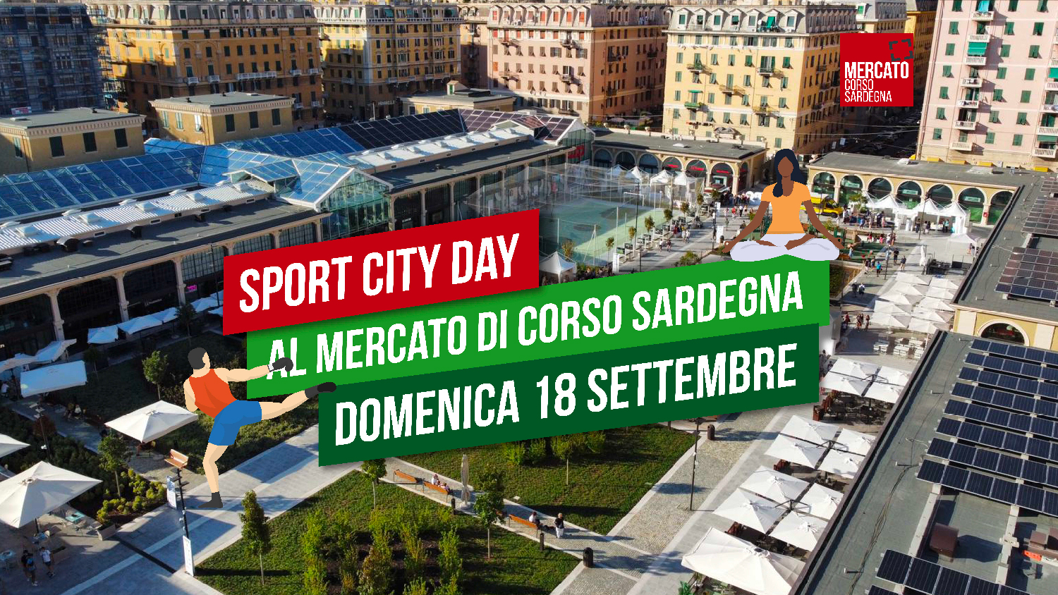 Sport City Day Mercato di Corso Sardegna