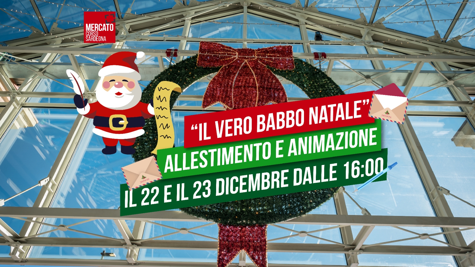 Evento - "Il vero Babbo Natale e Natalina"