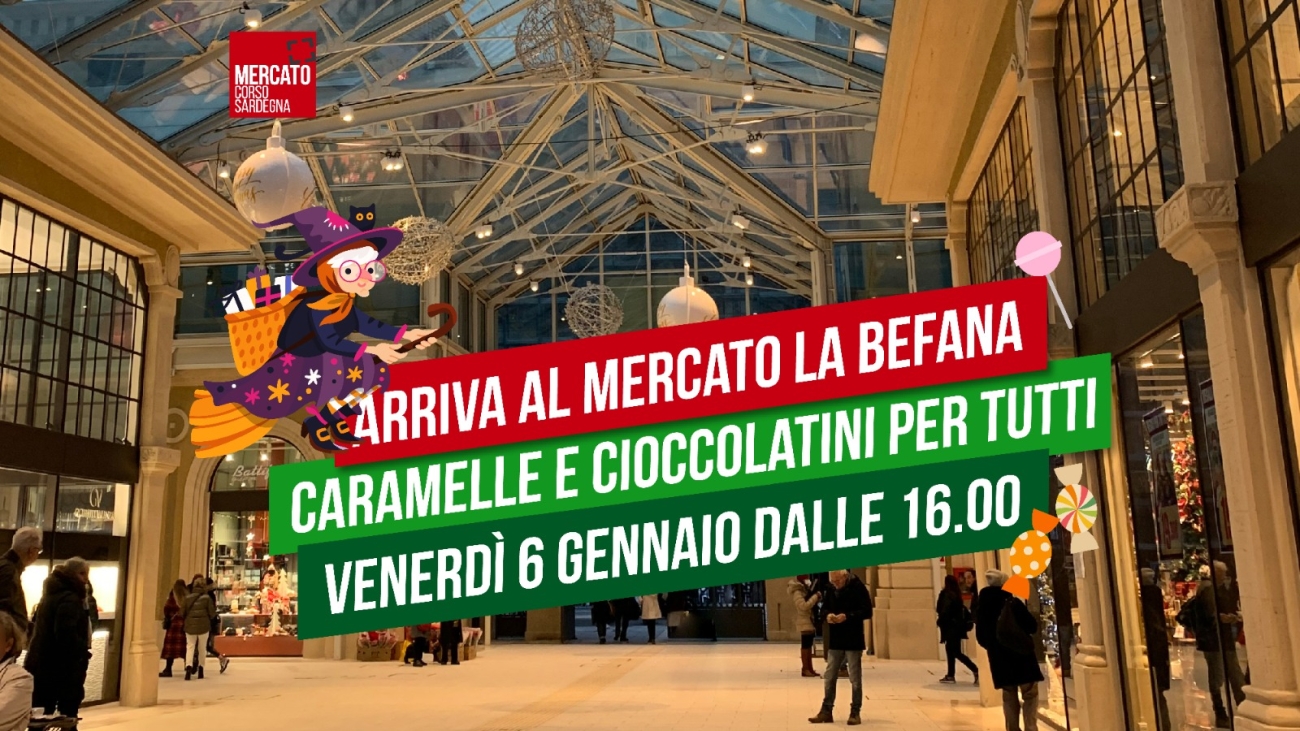 Evento 6 gennaio “Befana, Folletto e Spazzacamino”