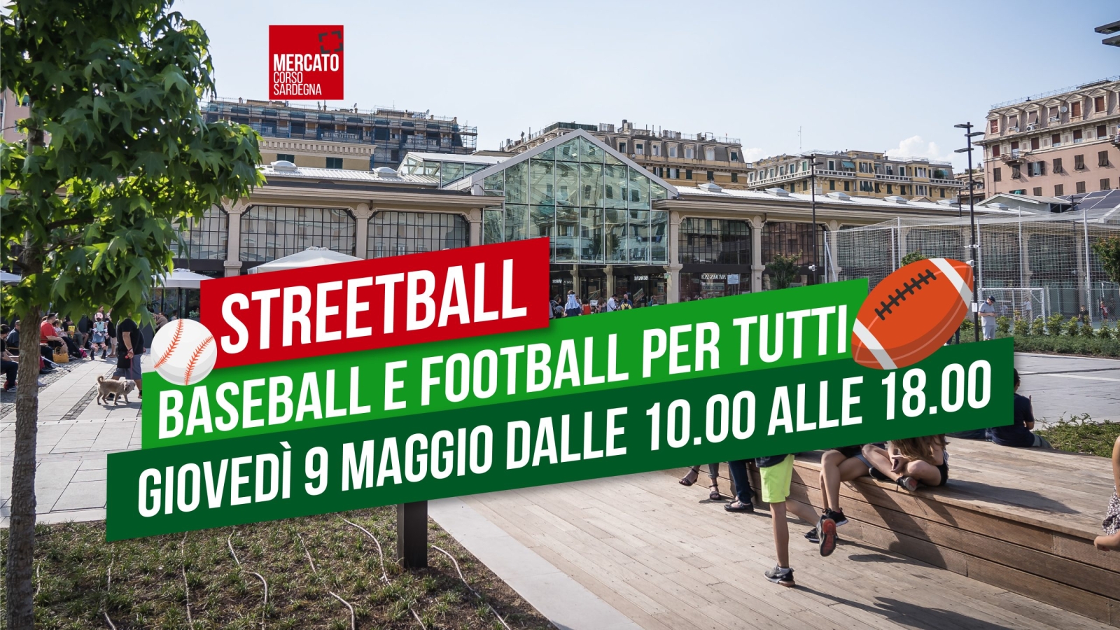 Streetball 9 maggio