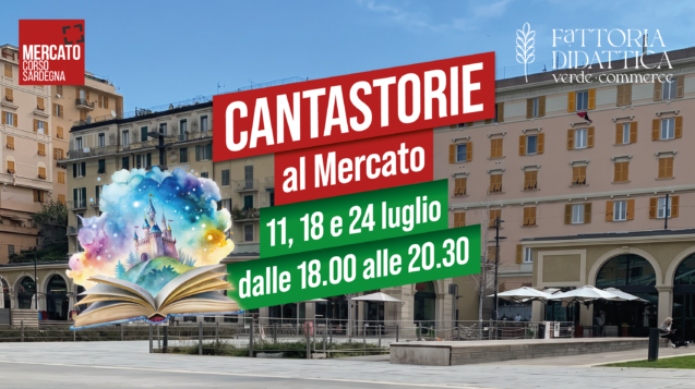 Cantastorie al mercato sito